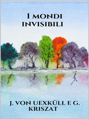 cover image of I mondi invisibili